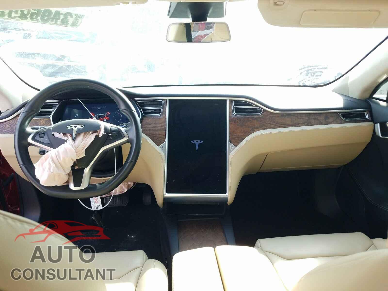 TESLA MODEL S 2017 - 5YJSA1E10HF210771