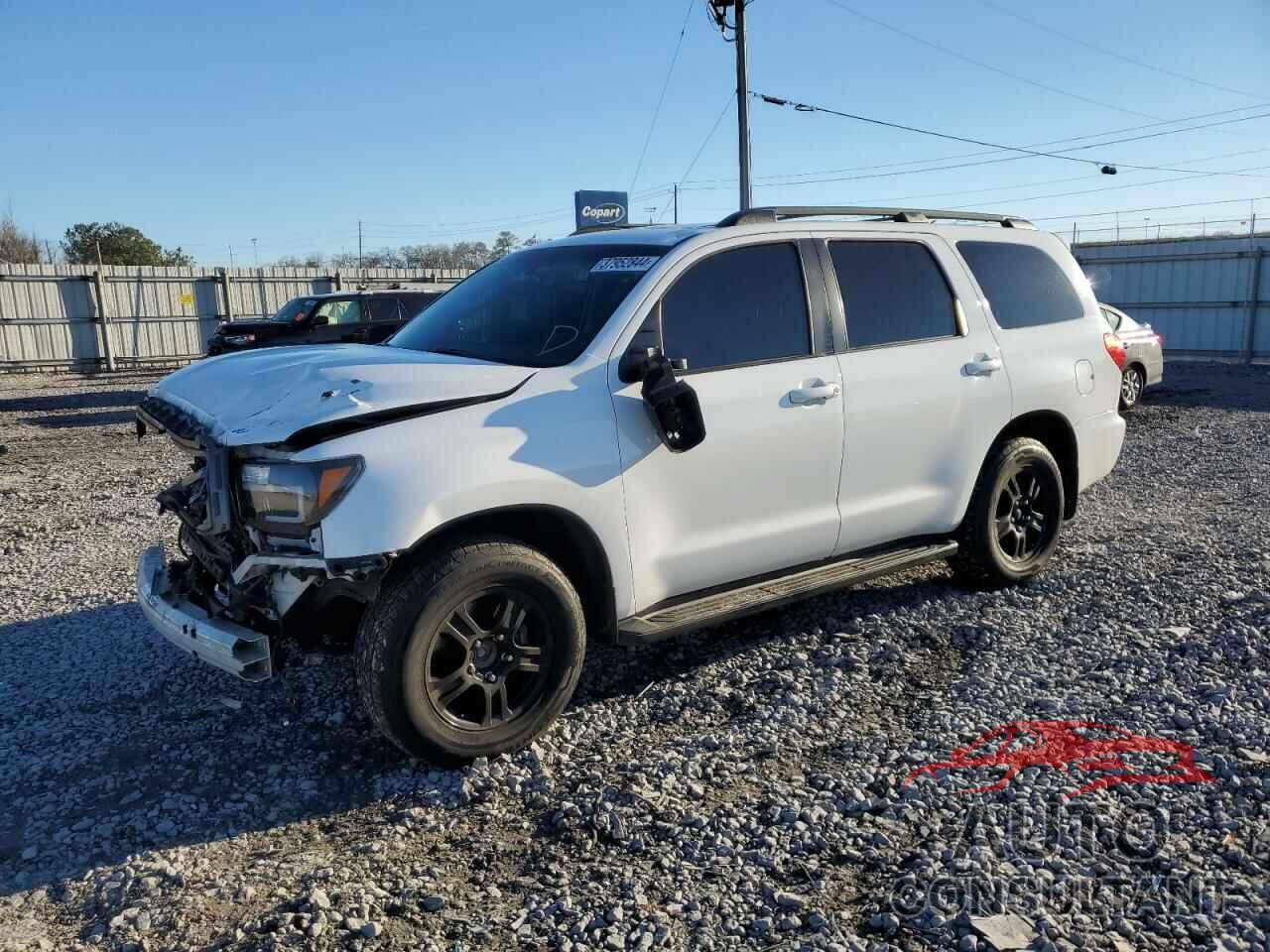 TOYOTA SEQUOIA 2017 - 5TDZY5G1XHS068679