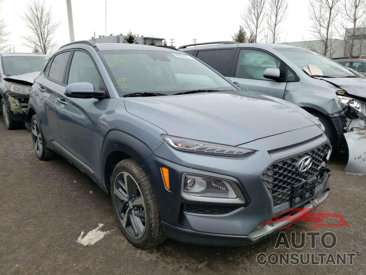 HYUNDAI KONA 2021 - KM8K5CA56MU630394