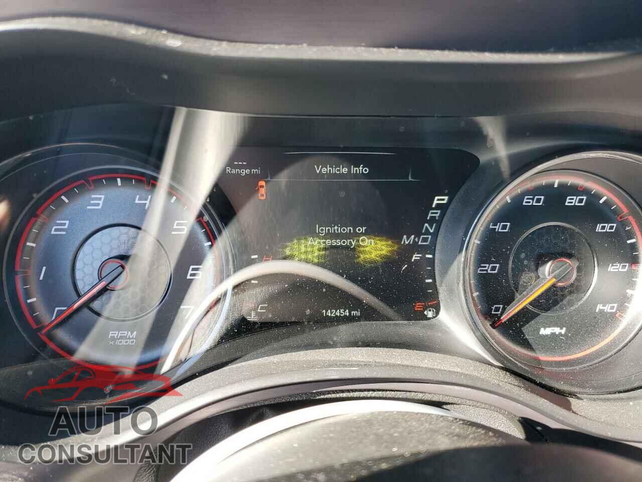DODGE CHARGER 2016 - 2C3CDXHG9GH247247