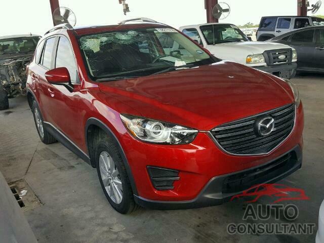 MAZDA CX-5 SPORT 2016 - JM3KE2BY9G0648737