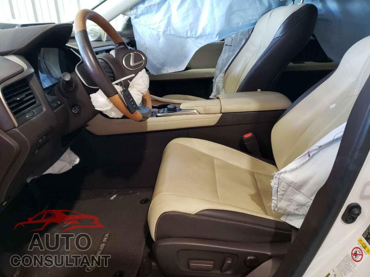 LEXUS RX350 2019 - 2T2ZZMCA2KC144663