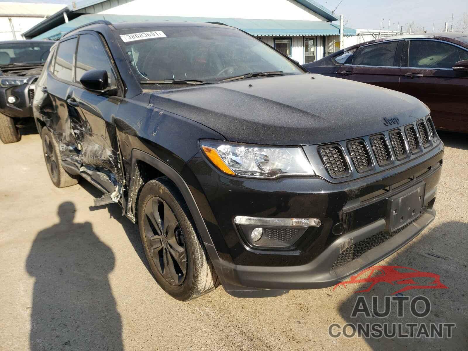 JEEP COMPASS 2018 - 3C4NJCBBXJT408285
