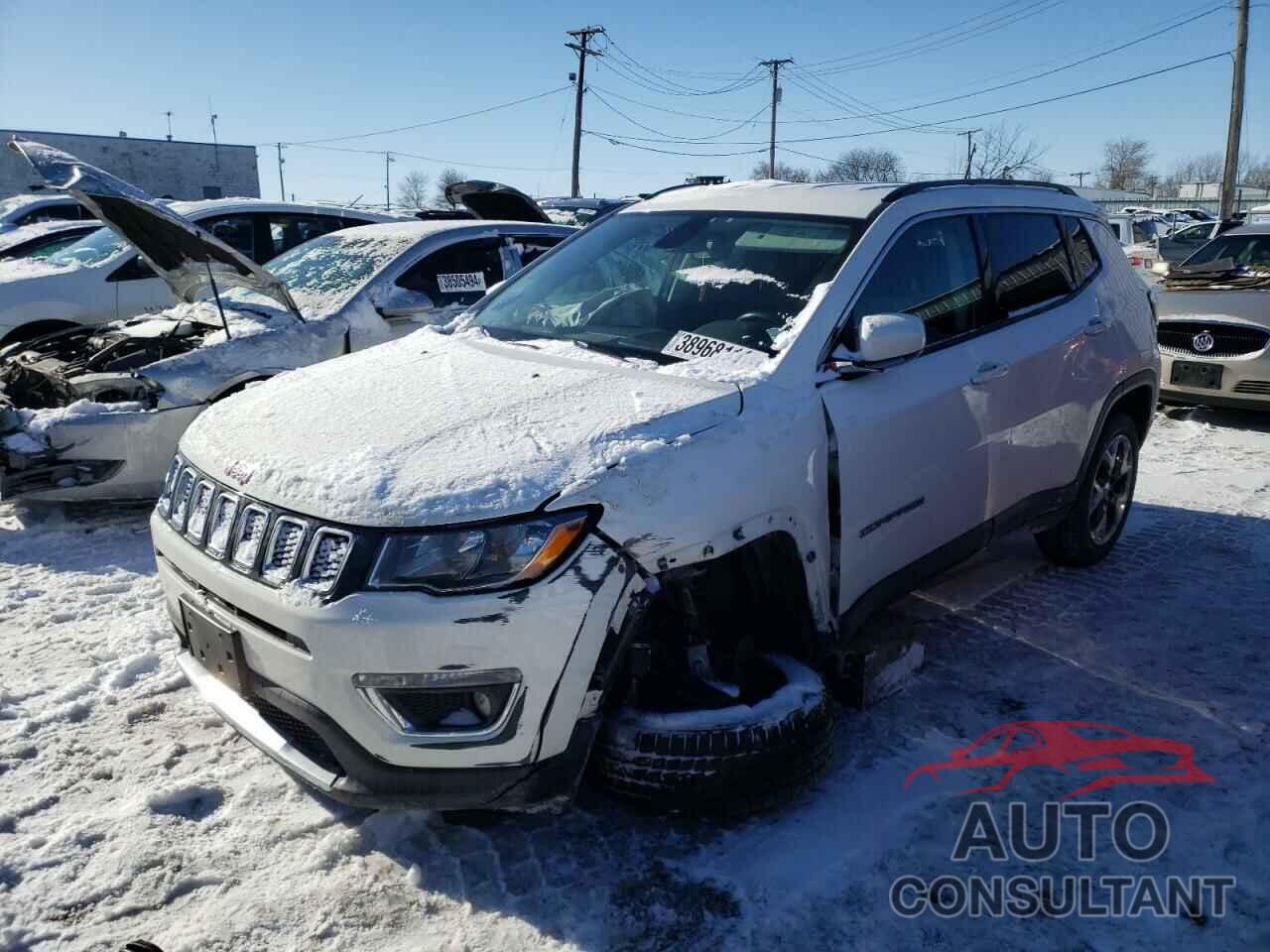 JEEP COMPASS 2019 - 3C4NJDCB2KT620586