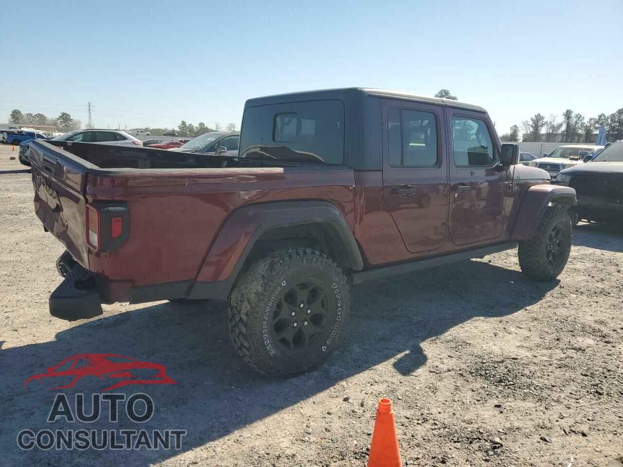 JEEP GLADIATOR 2021 - 1C6HJTAG9ML551293