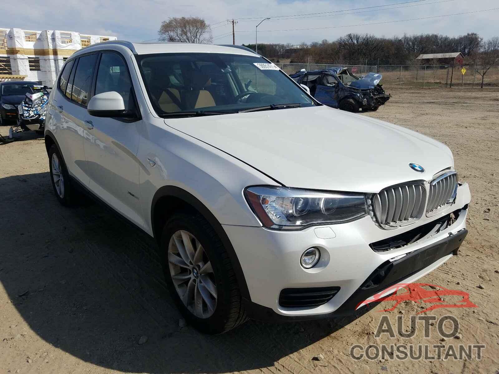 BMW X3 2016 - 5UXWX9C50G0D66988