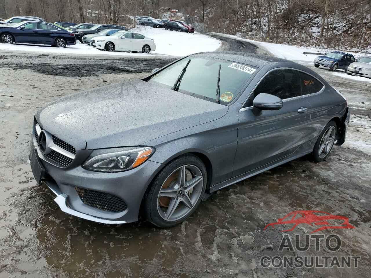 MERCEDES-BENZ C-CLASS 2017 - WDDWJ4KB6HF514950