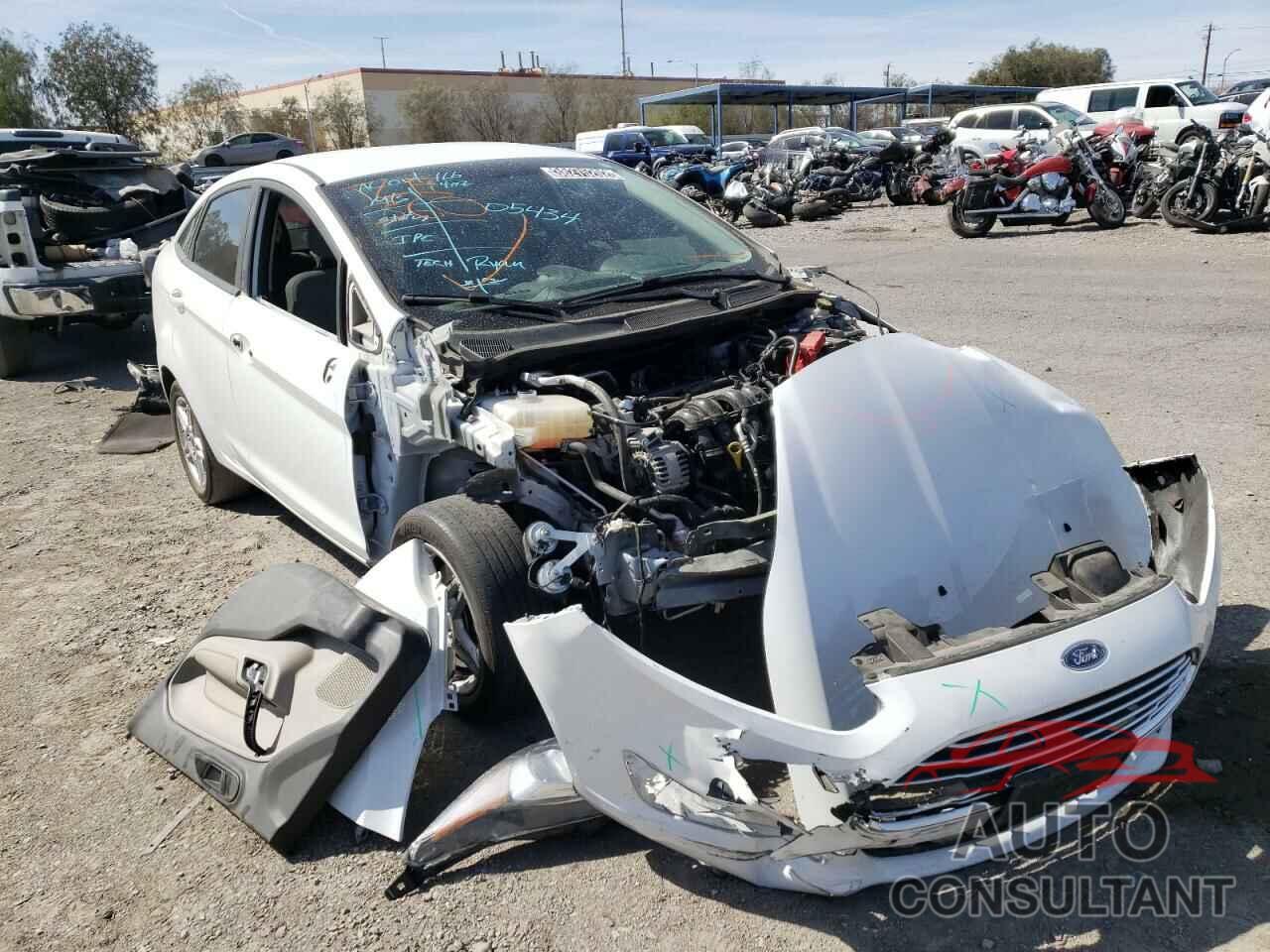 FORD FIESTA 2017 - 3FADP4BJ8HM135199