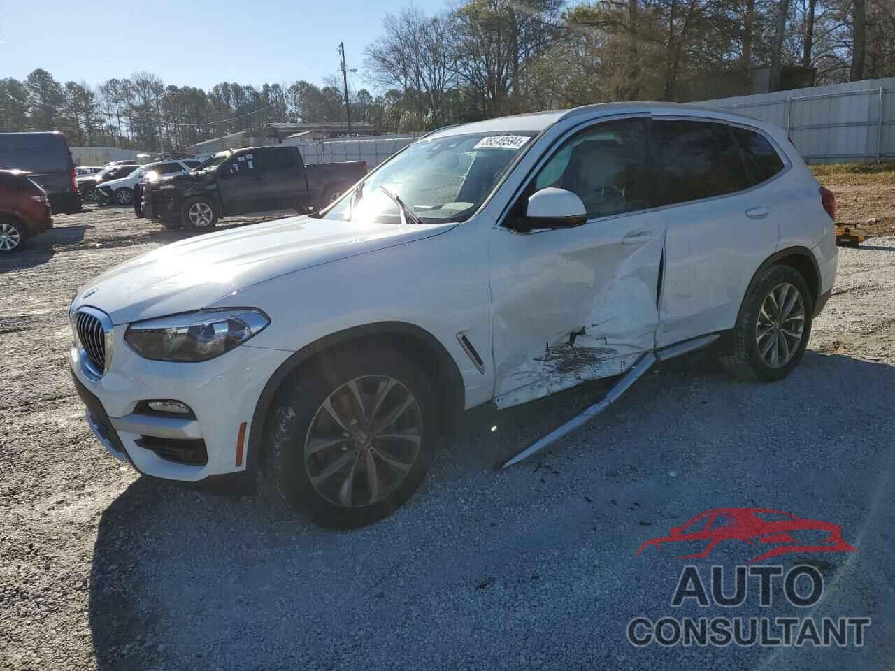 BMW X3 2019 - 5UXTR7C56KLF33945