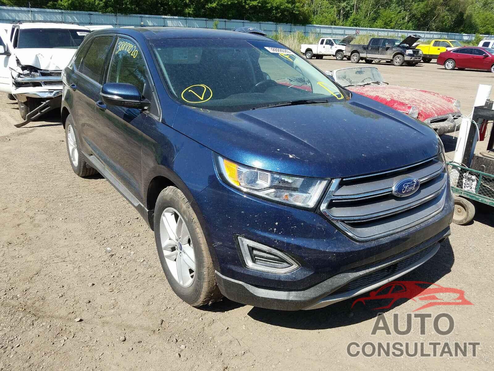 FORD EDGE 2017 - 2FMPK3J93HBC62463