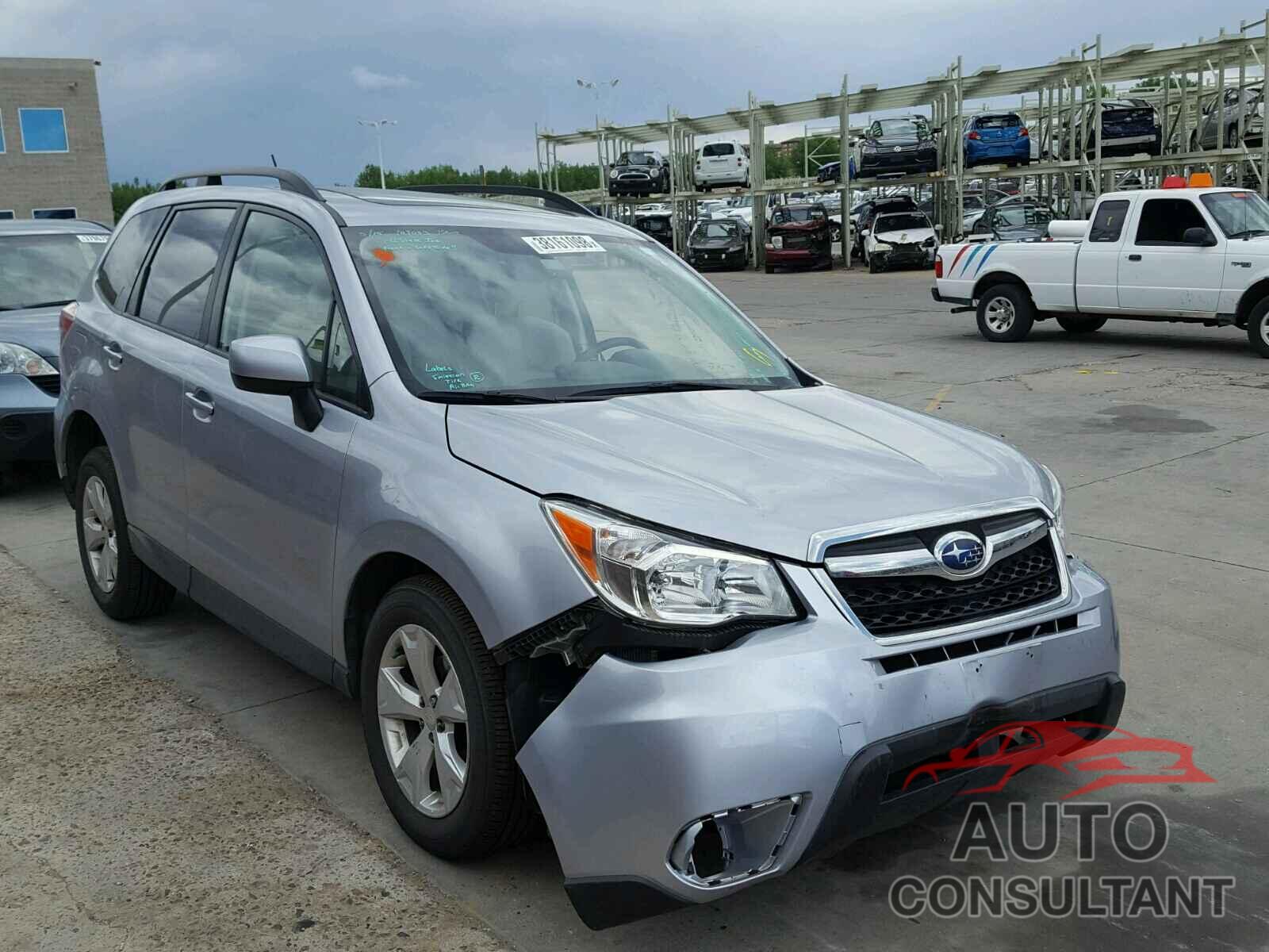 SUBARU FORESTER 2015 - JF2SJADC3FH426325