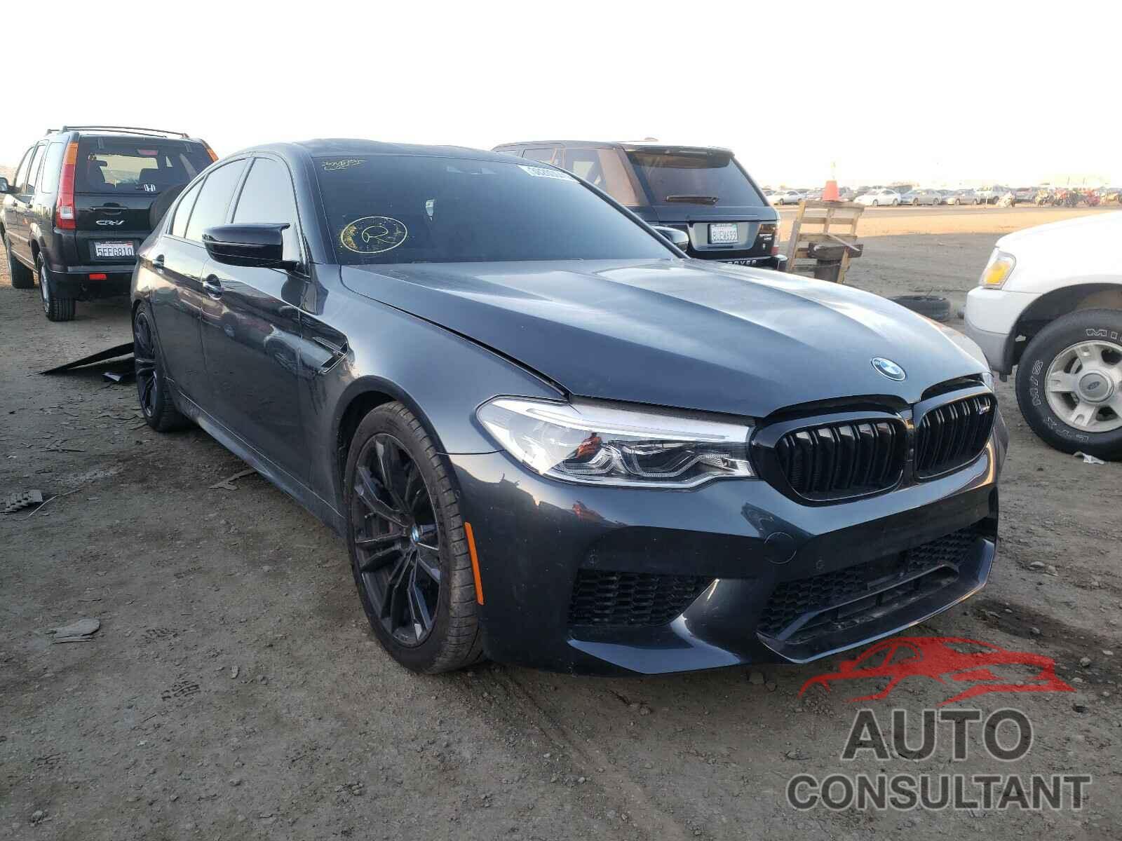 BMW M5 2019 - WBSJF0C51KB284426