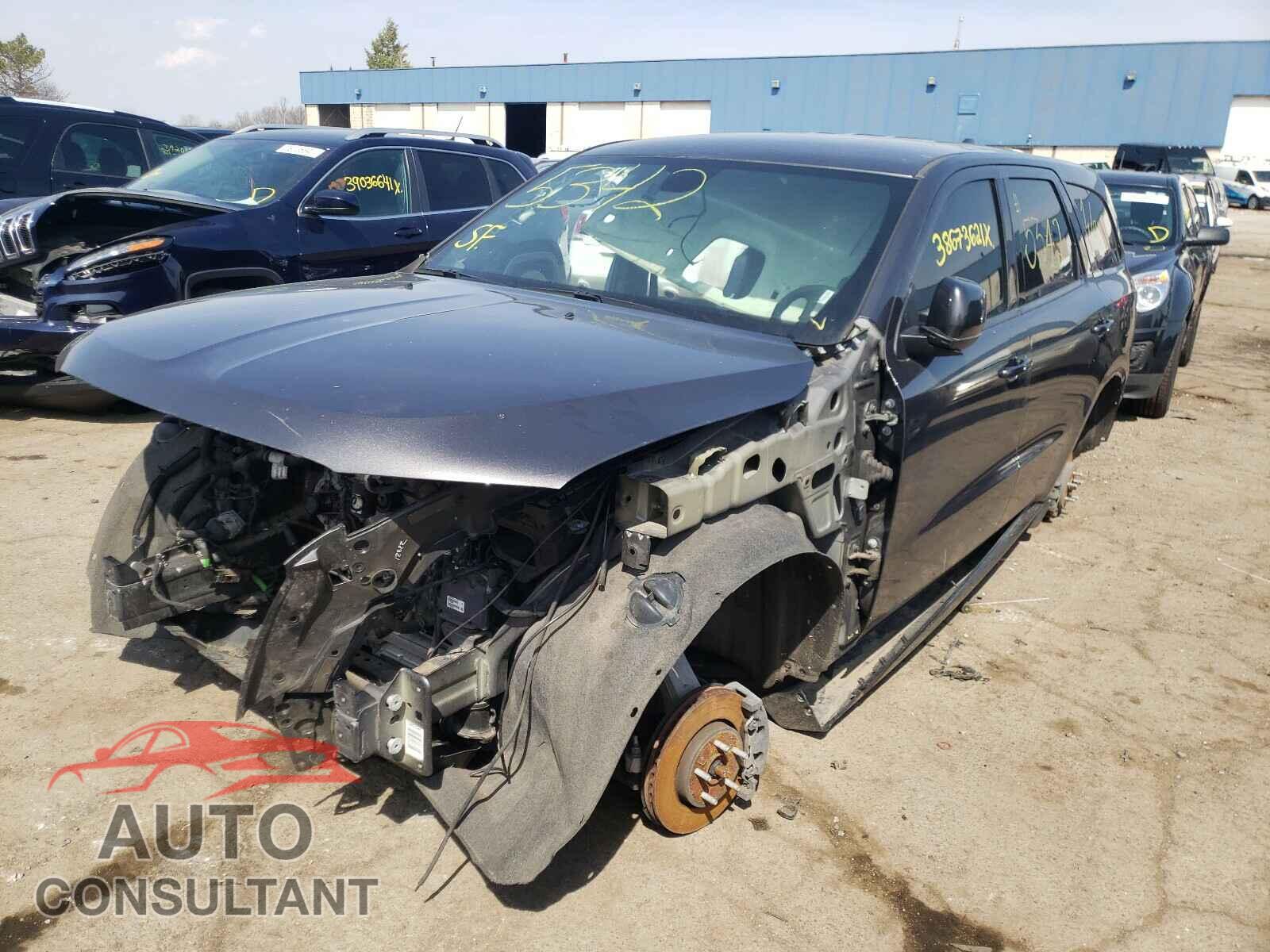 DODGE DURANGO 2018 - 1C4RDJDG4JC395342
