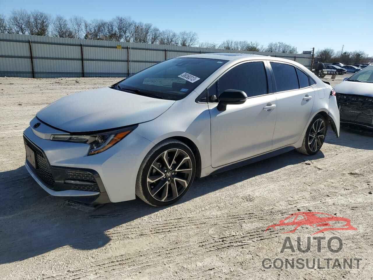 TOYOTA COROLLA 2022 - JTDP4MCE6NJ092699