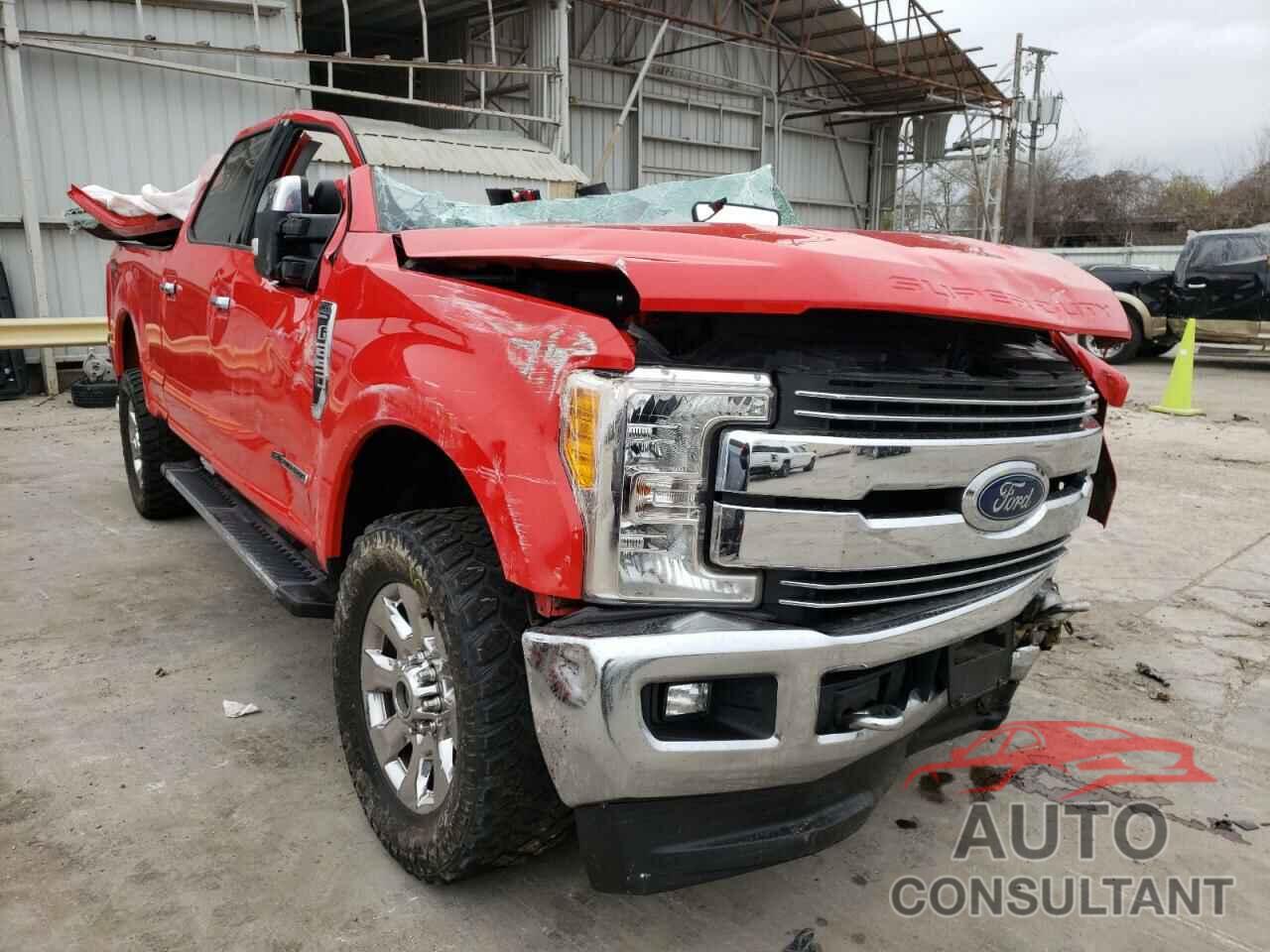 FORD F250 2017 - 1FT7W2BT5HEF34805