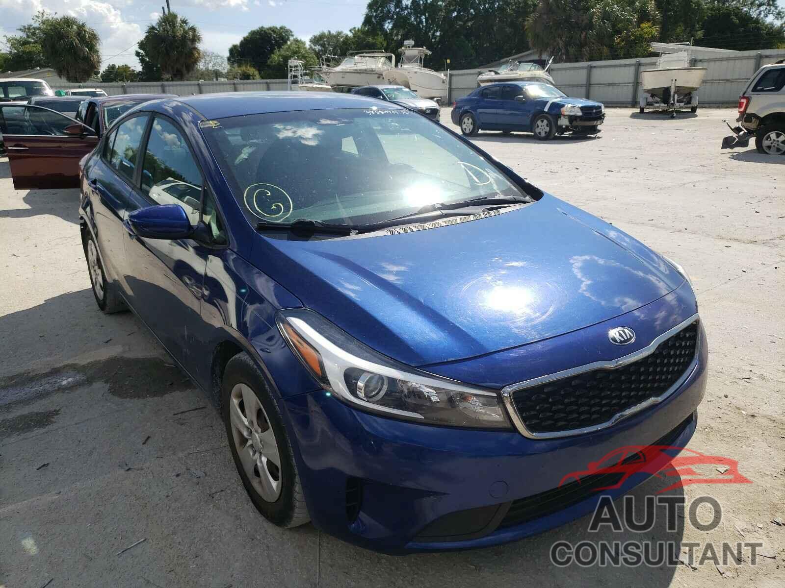 KIA FORTE 2017 - 3KPFK4A79HE143961