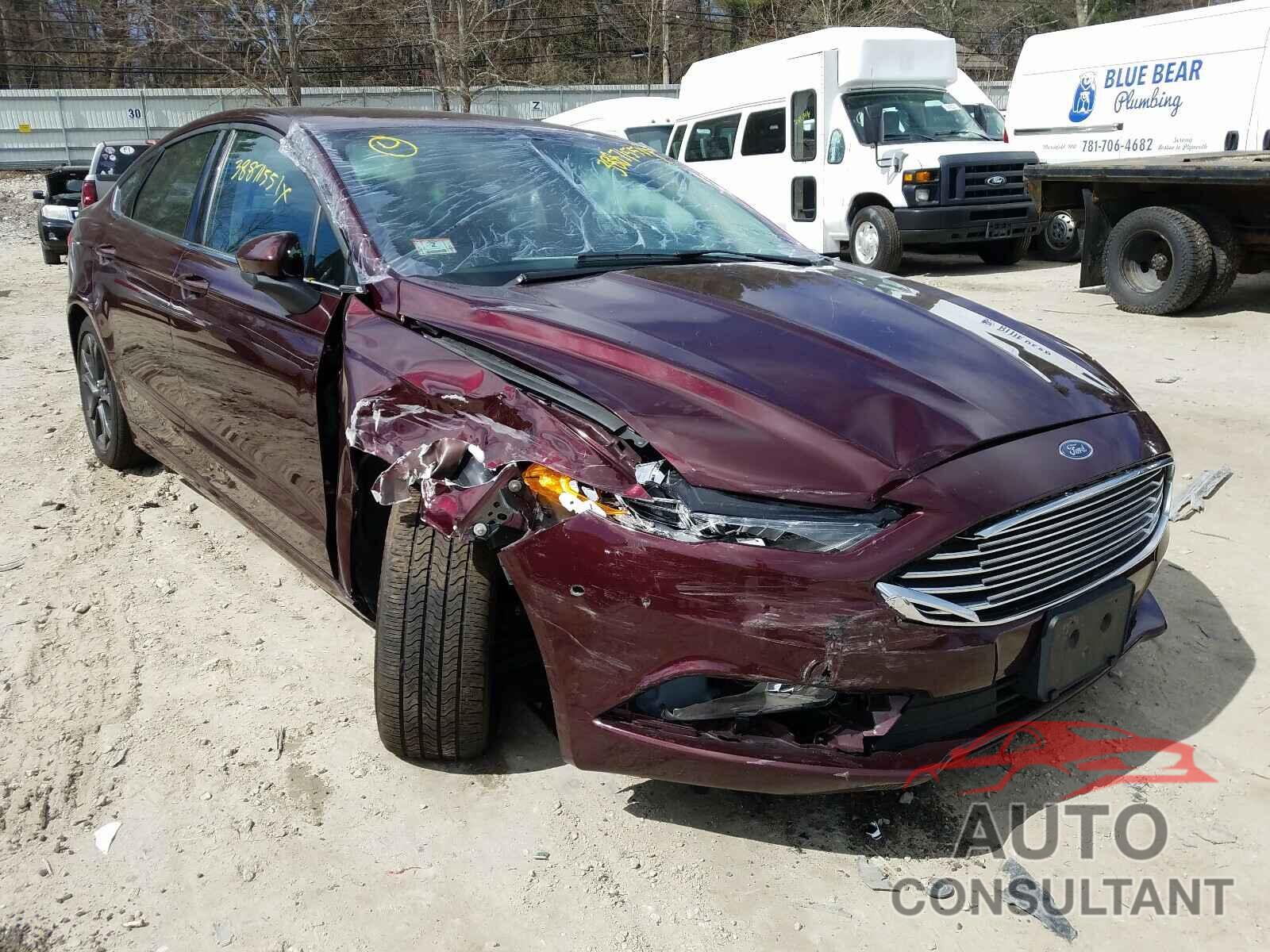 FORD FUSION 2018 - 3FA6P0HD3JR157137