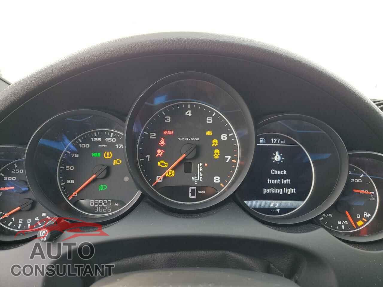 PORSCHE CAYENNE 2016 - WP1AA2A29GLA02768