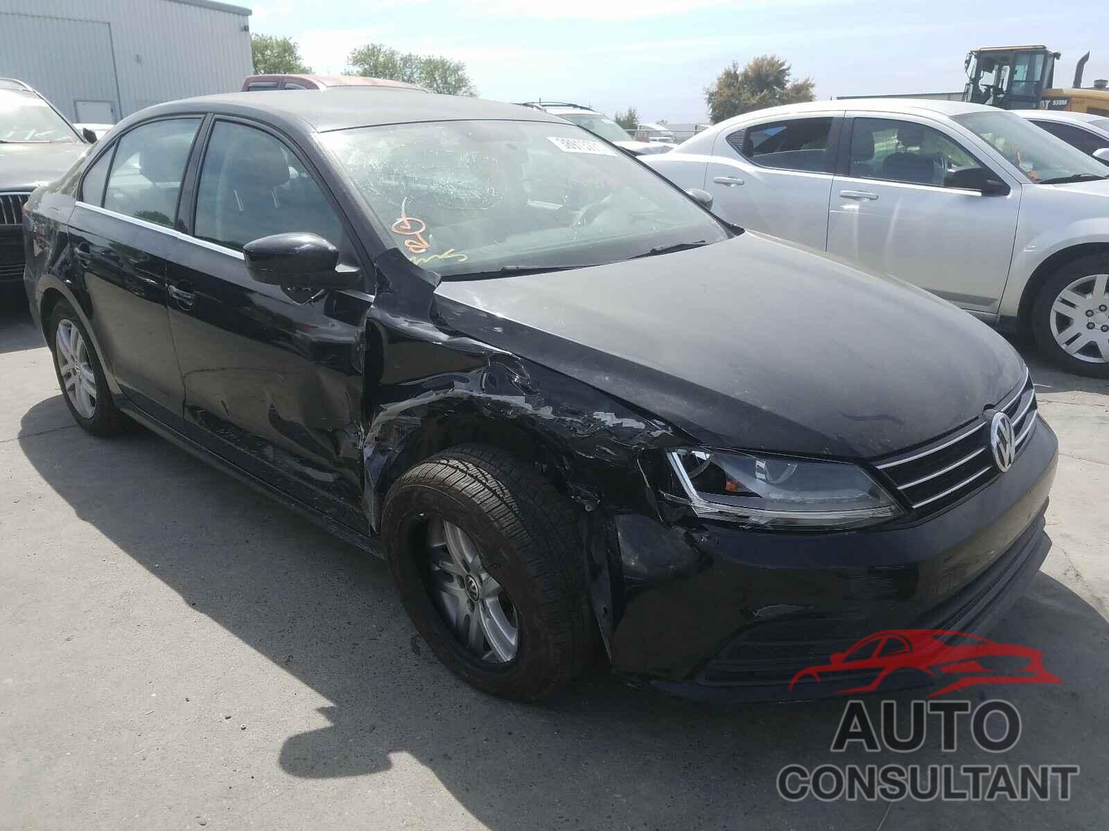 VOLKSWAGEN JETTA 2017 - 3VW2B7AJ7HM210541