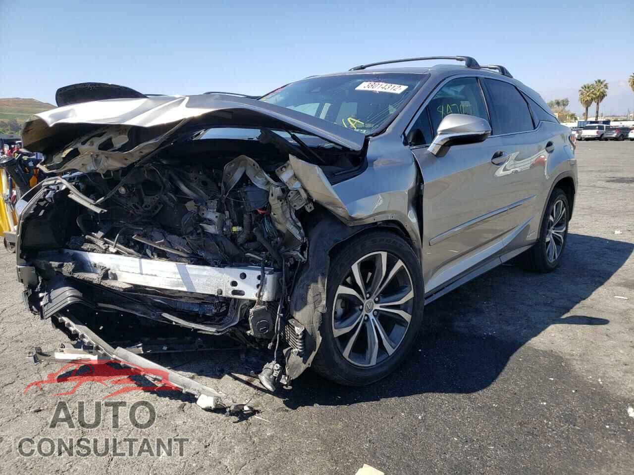 LEXUS RX450 2017 - 2T2BGMCA5HC019642