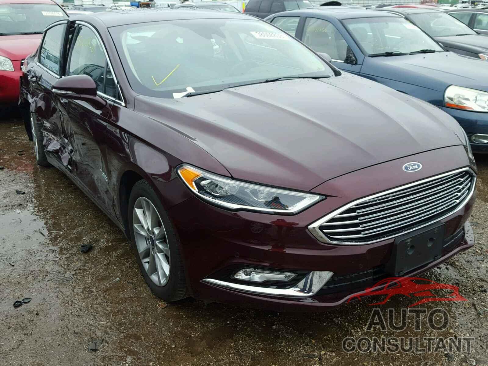 FORD FUSION 2017 - 3FA6P0PU2HR152281