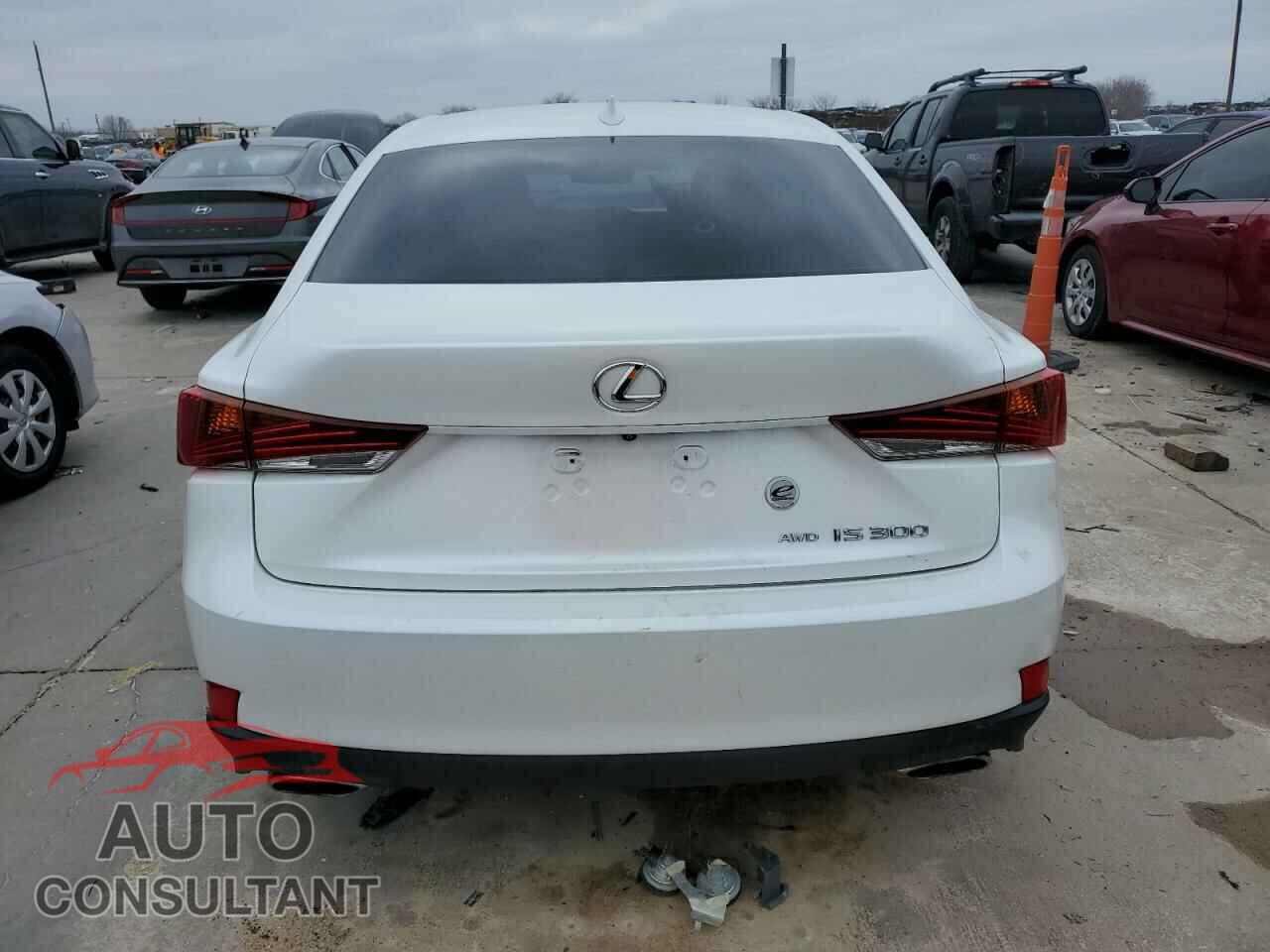 LEXUS IS 2017 - JTHCM1D28H5017290