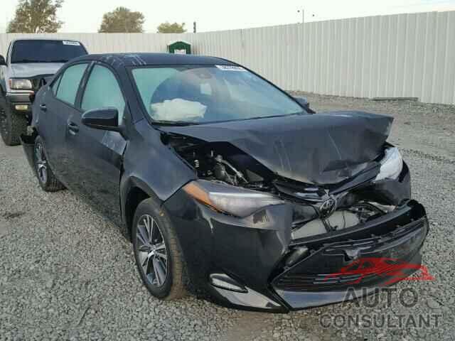 TOYOTA COROLLA 2017 - 2T1BURHE6HC751185