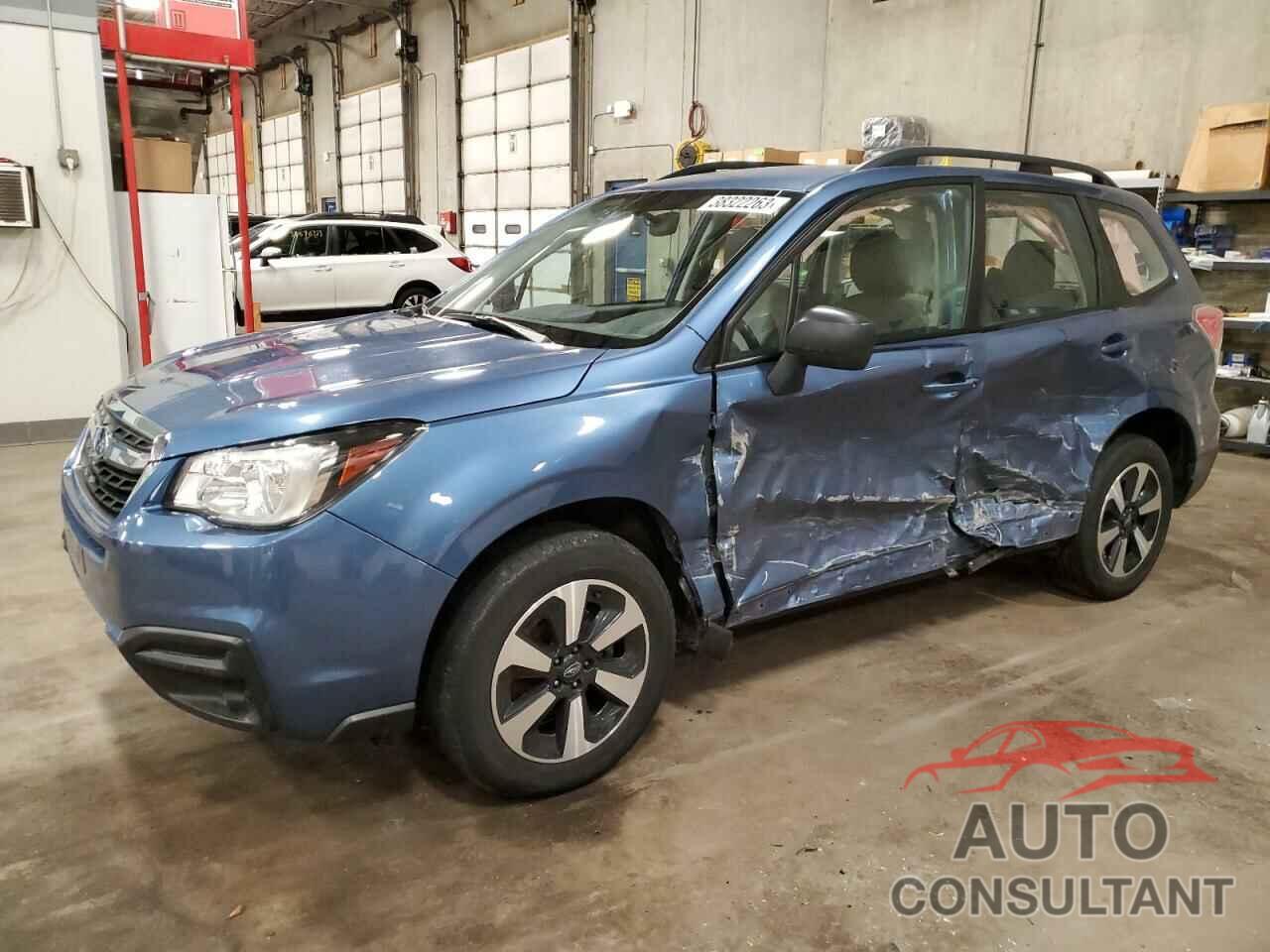 SUBARU FORESTER 2017 - JF2SJABC3HH448783