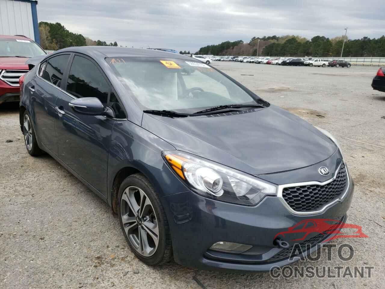 KIA FORTE 2016 - KNAFX4A82G5553017