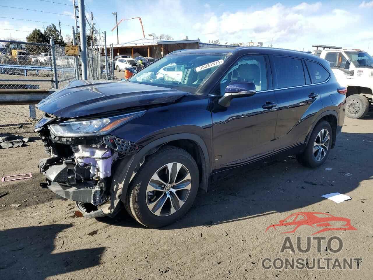 TOYOTA HIGHLANDER 2020 - 5TDHZRBH4LS006756