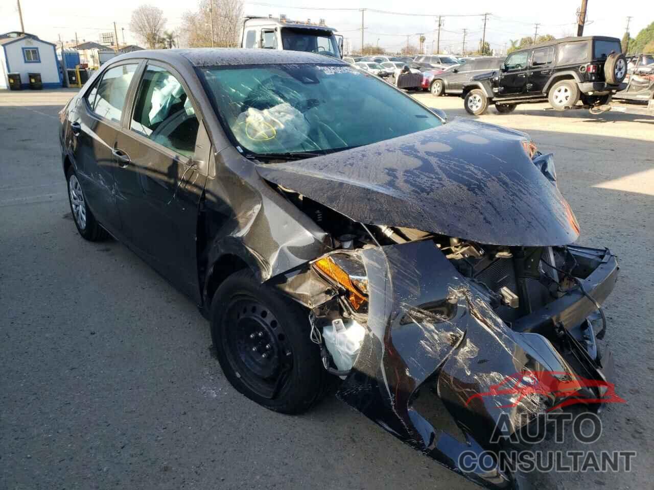 TOYOTA COROLLA 2019 - 5YFBURHE3KP935488