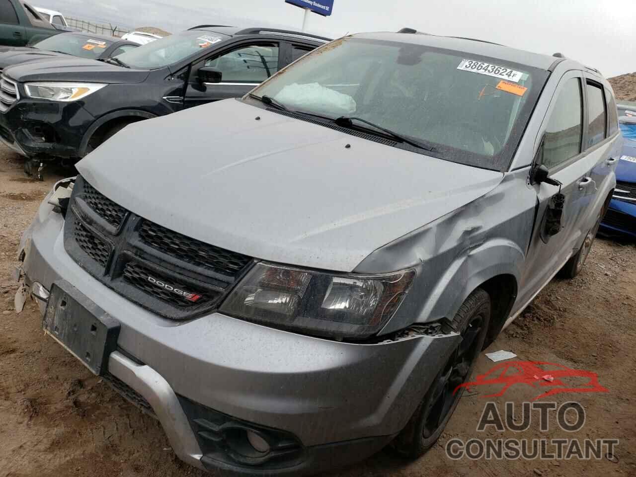 DODGE JOURNEY 2020 - 3C4PDCGB5LT272546