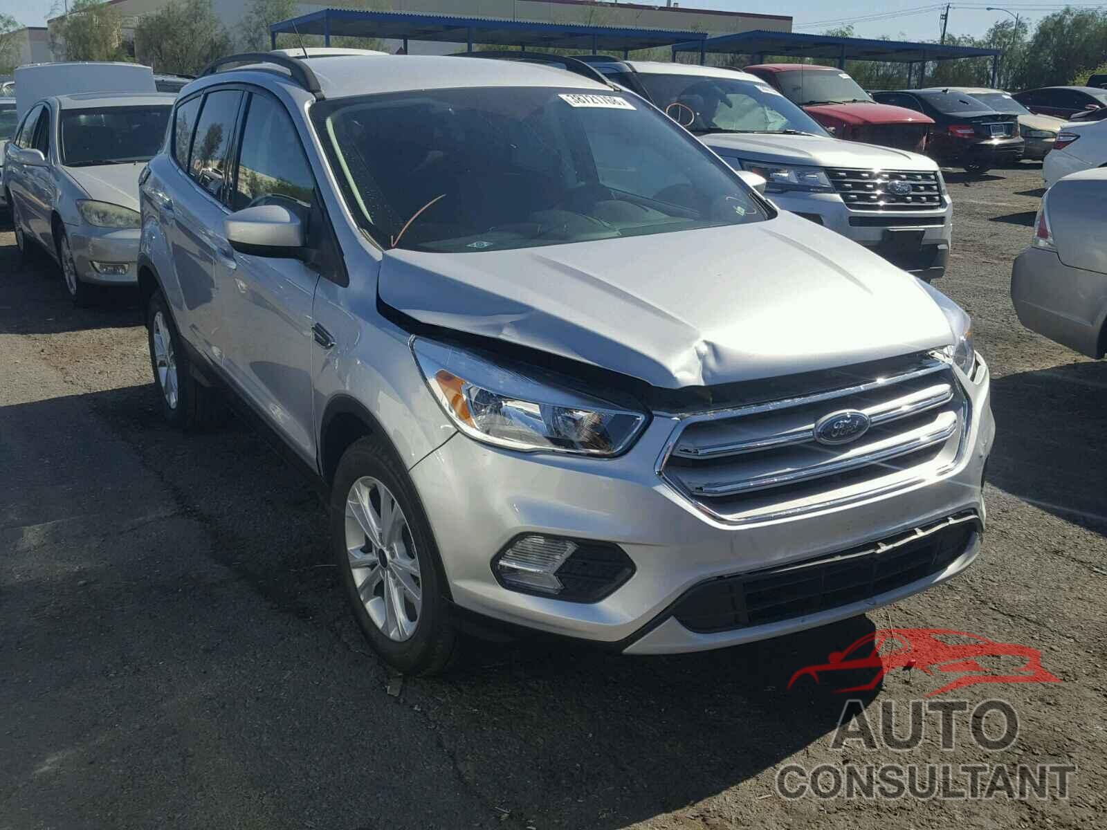 FORD ESCAPE 2018 - 1FMCU0GD4JUC61776