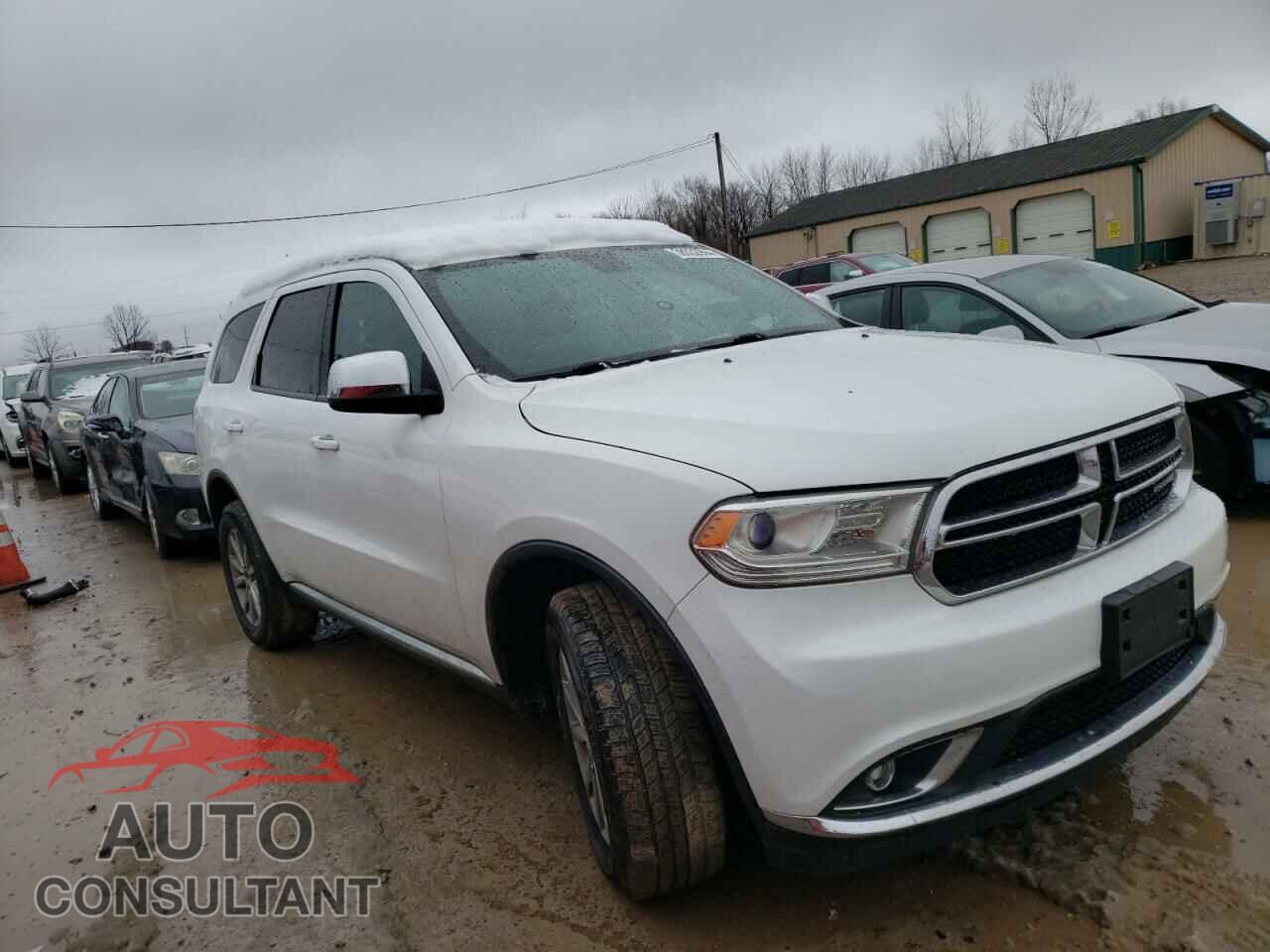 DODGE DURANGO 2017 - 1C4RDJAGXHC601102