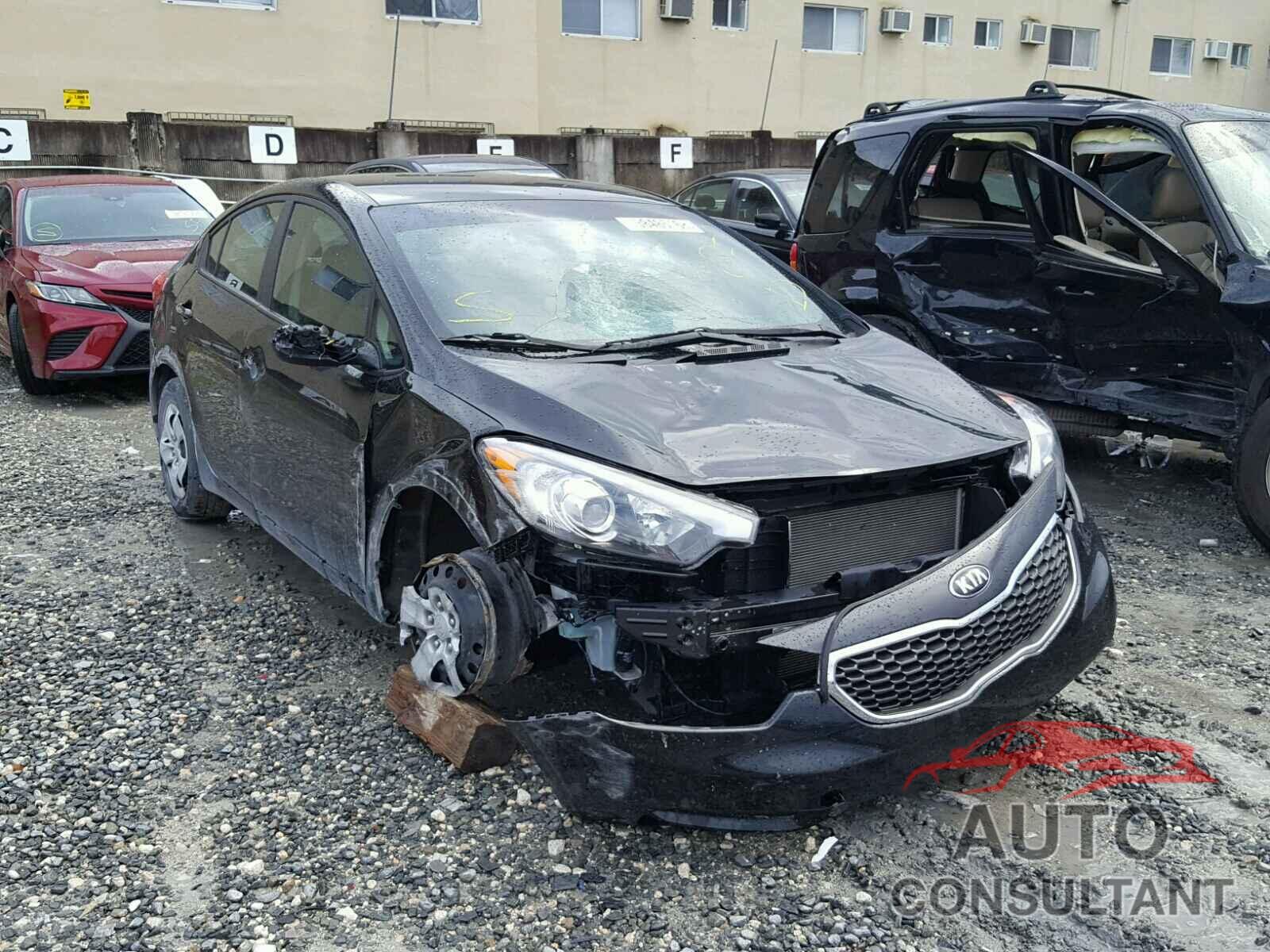 KIA FORTE 2016 - KNAFX4A62G5523935