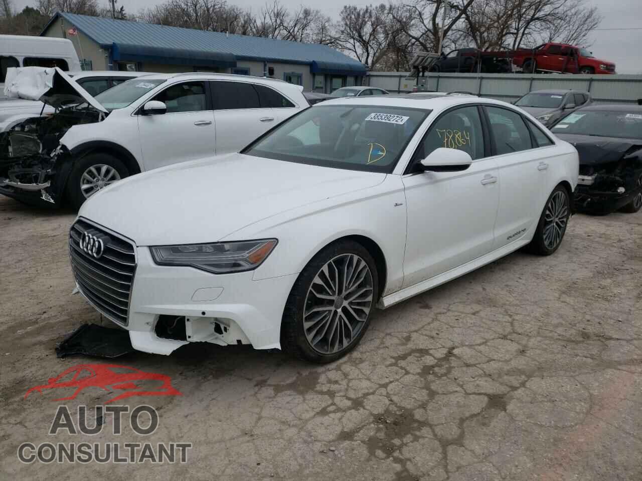 AUDI A6 2016 - WAUGFAFC6GN082282
