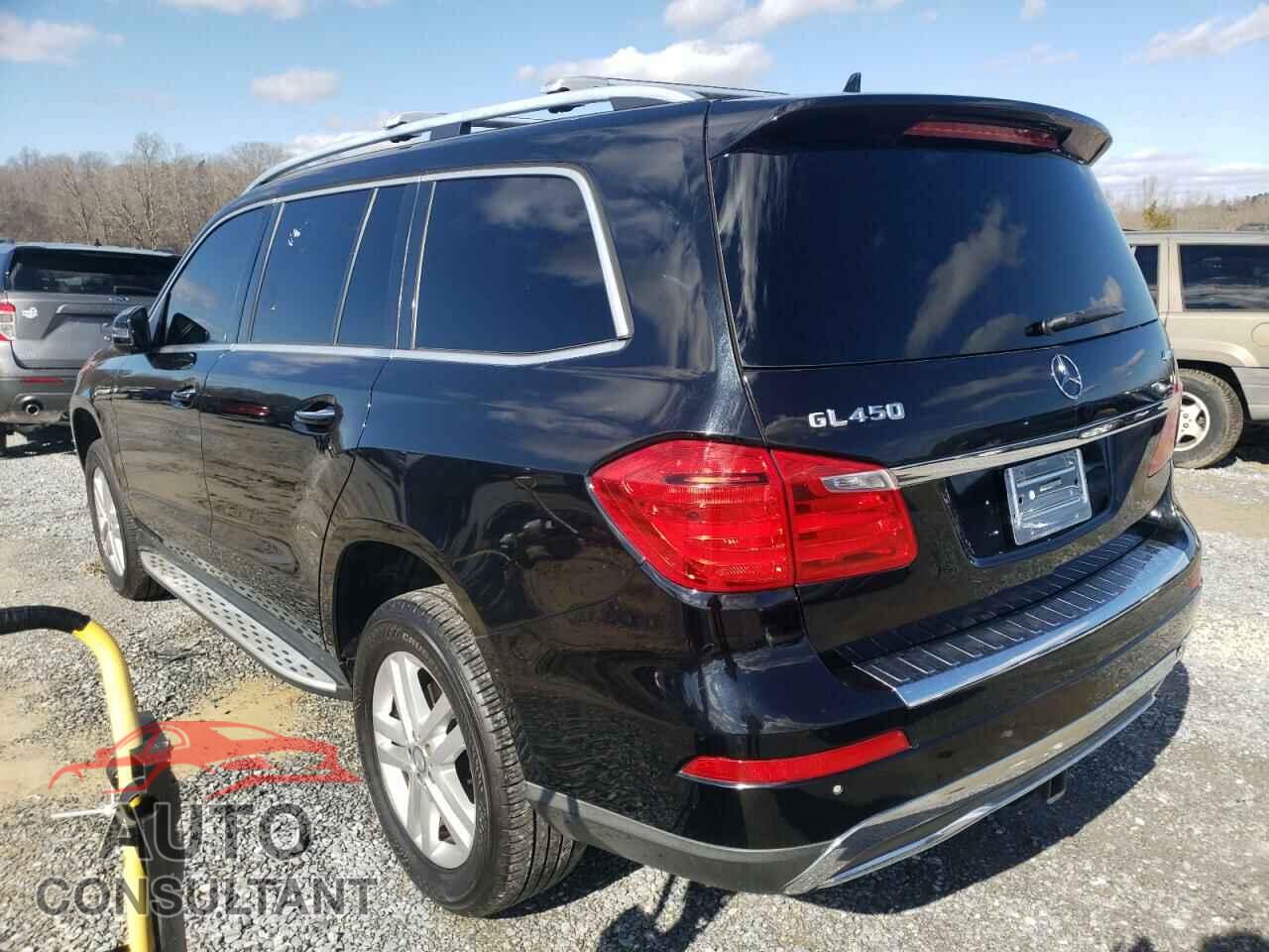 MERCEDES-BENZ GL-CLASS 2015 - 4JGDF6EE8FA528181