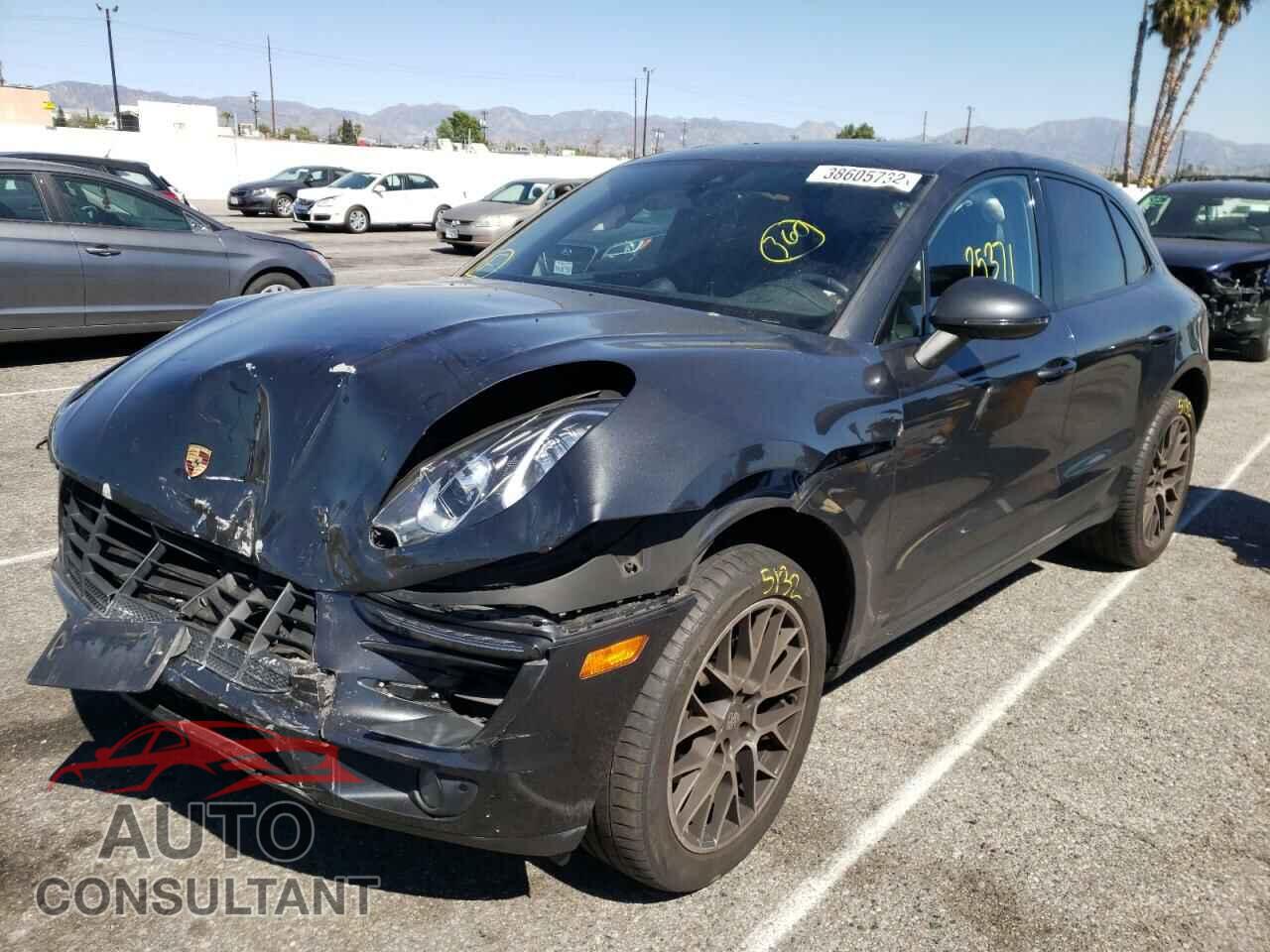 PORSCHE MACAN 2018 - WP1AA2A59JLB08235