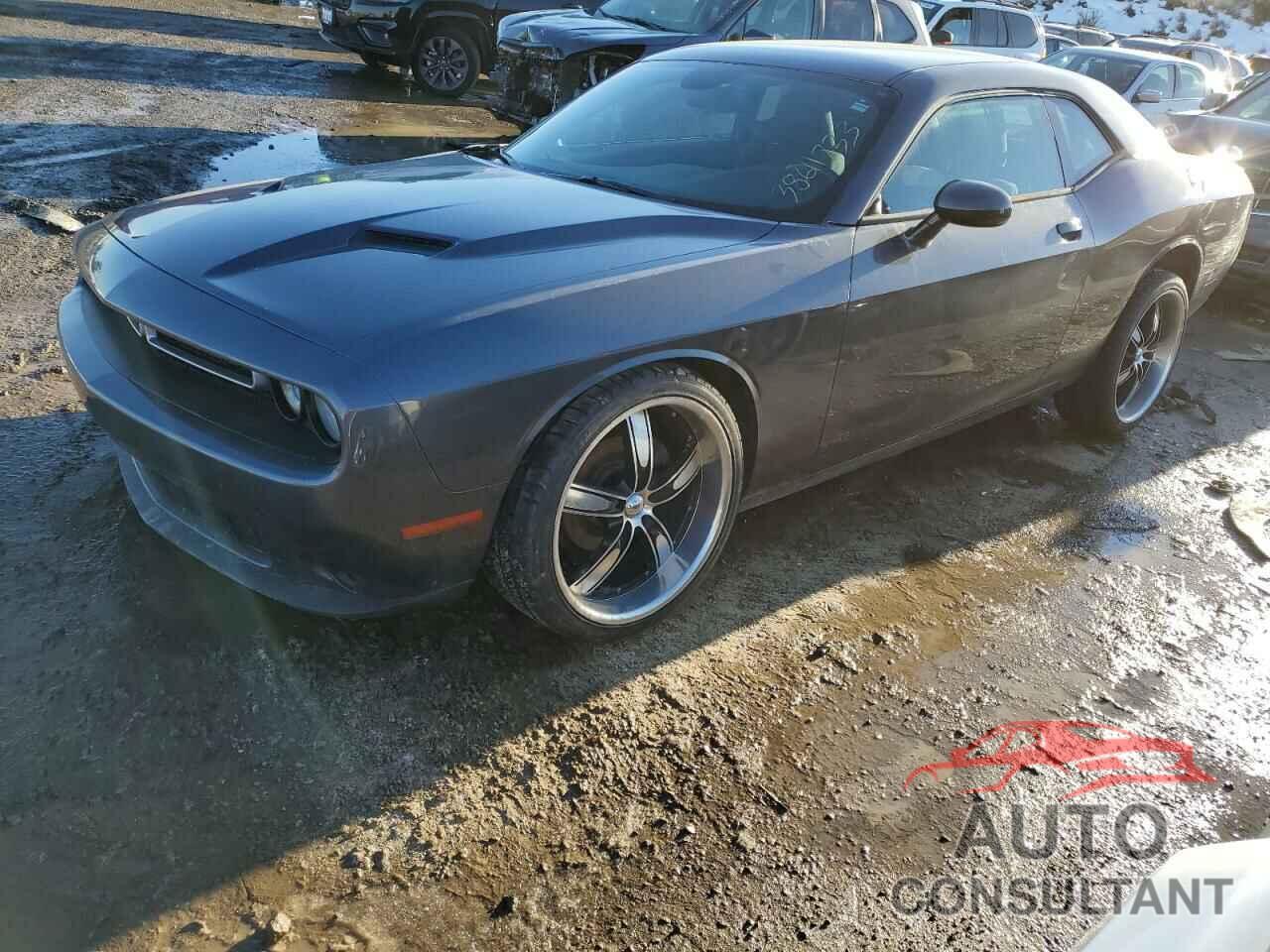 DODGE CHALLENGER 2015 - 2C3CDZAG0FH869224