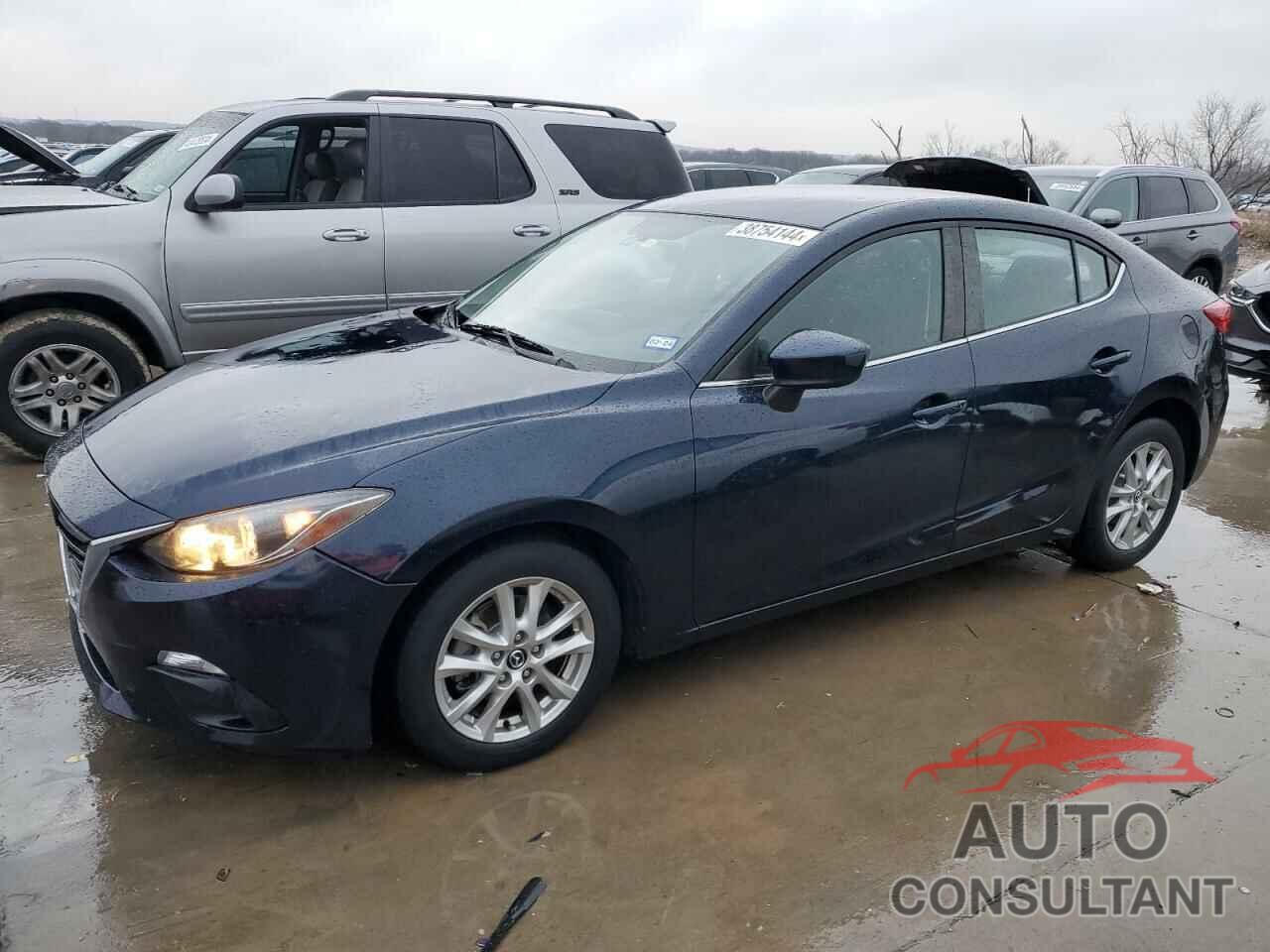 MAZDA 3 2016 - JM1BM1U7XG1331229