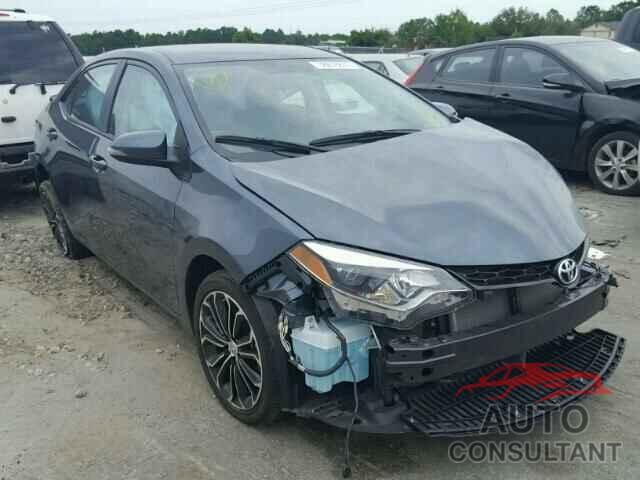 TOYOTA COROLLA 2016 - 2T1BURHE6GC707637