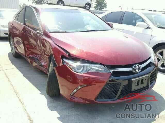 TOYOTA CAMRY 2017 - 4T1BF1FK2HU636005