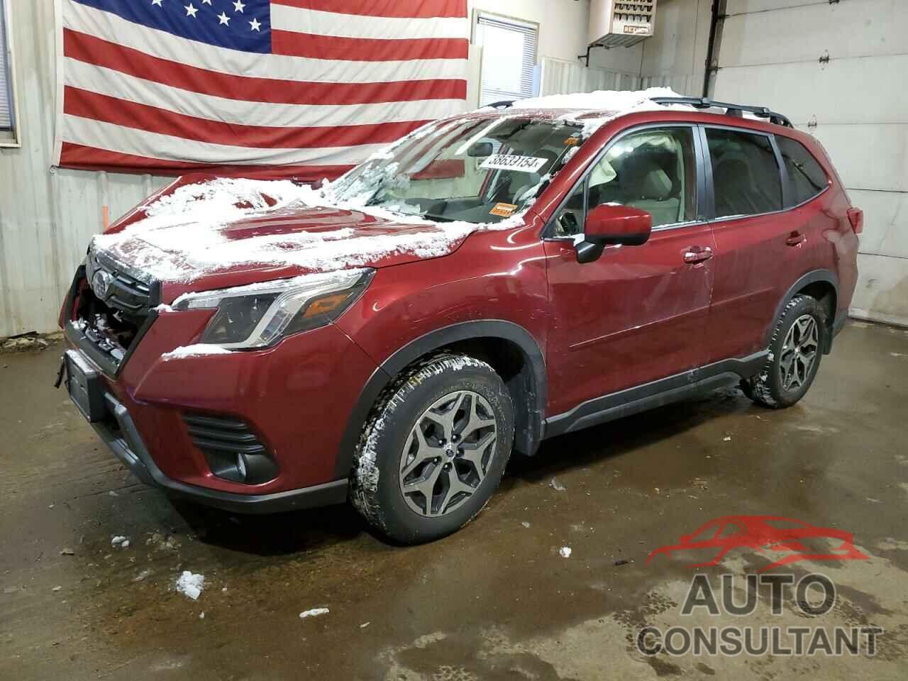 SUBARU FORESTER 2023 - JF2SKAEC5PH444757