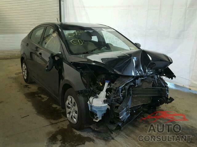 HYUNDAI ACCENT 2016 - KMHCT4AE7GU164270