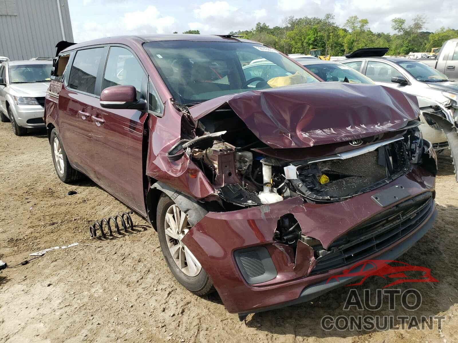 KIA SEDONA 2017 - KNDMB5C19H6226477