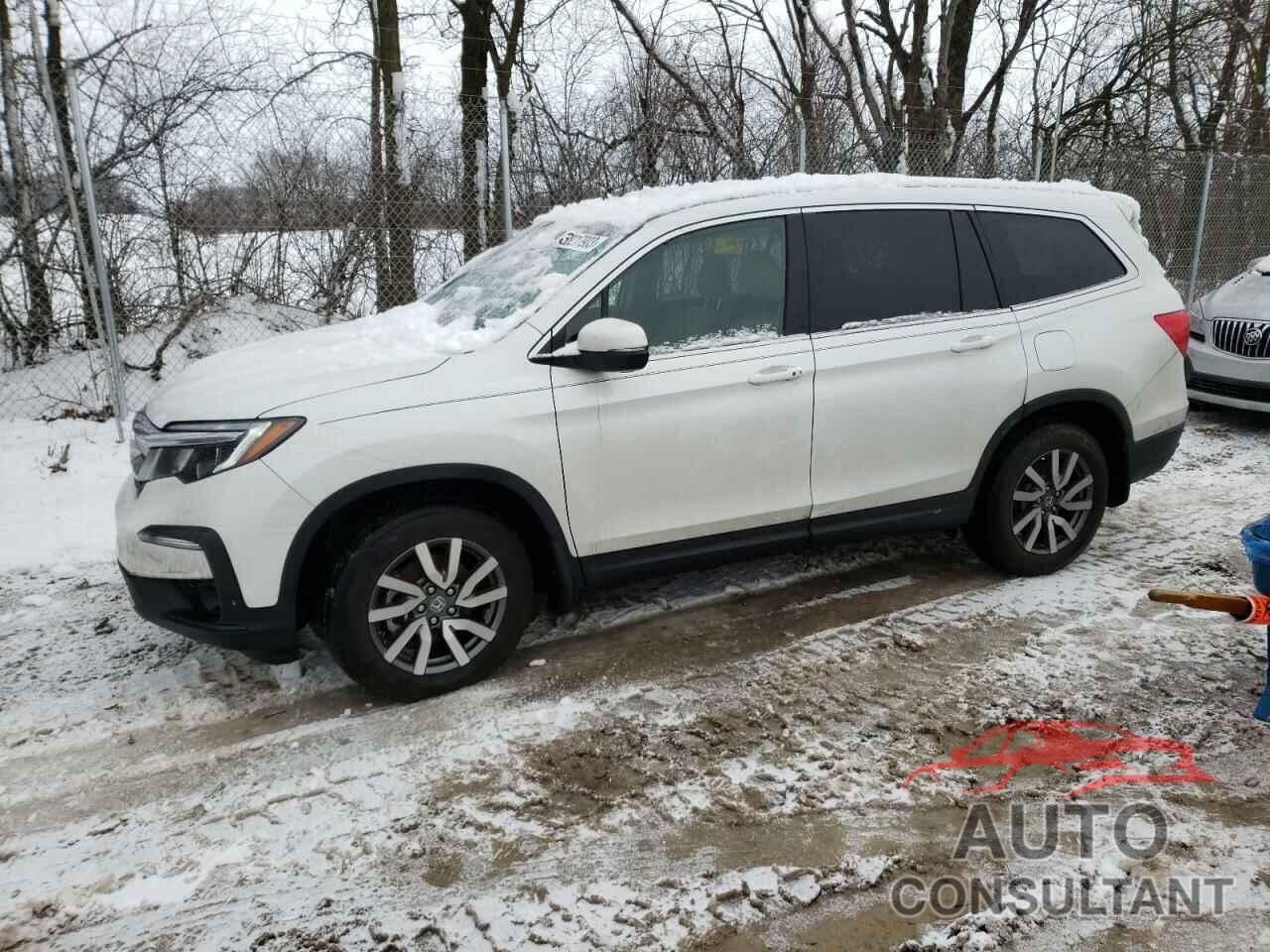 HONDA PILOT 2021 - 5FNYF6H59MB043747
