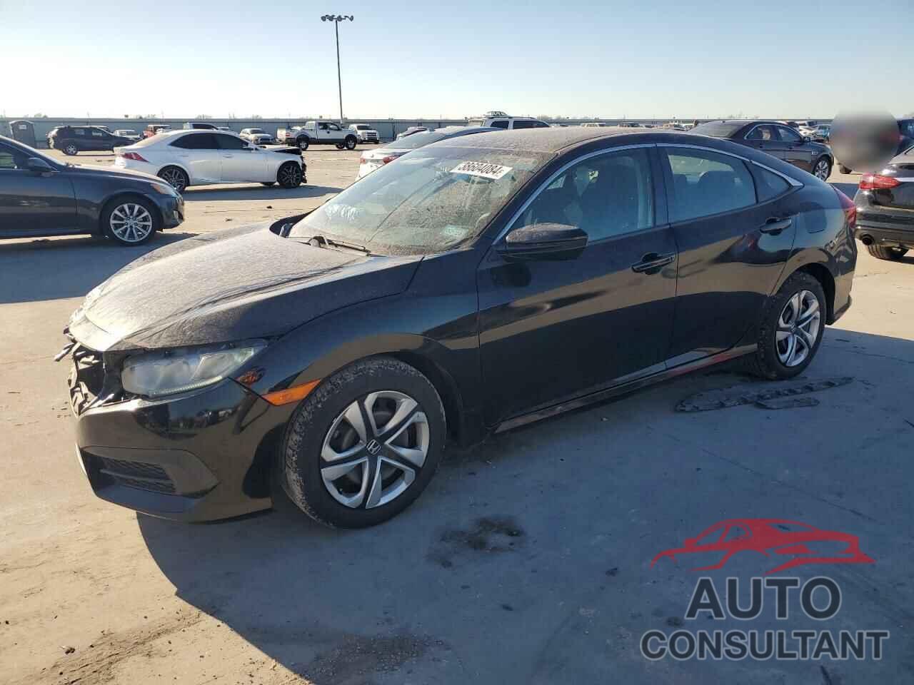 HONDA CIVIC 2017 - 19XFC2F52HE017935