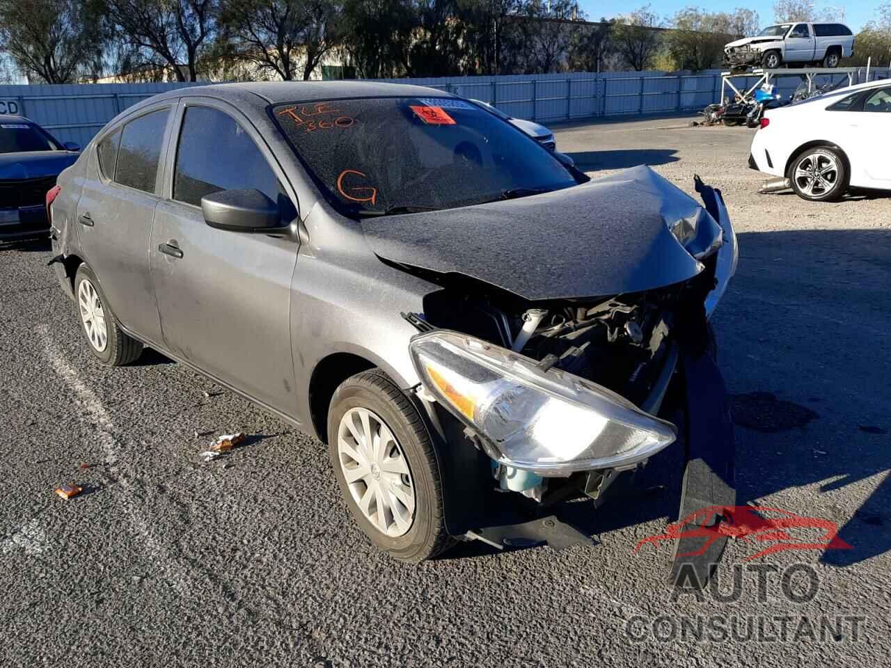 NISSAN VERSA 2017 - 3N1CN7AP8HL903954