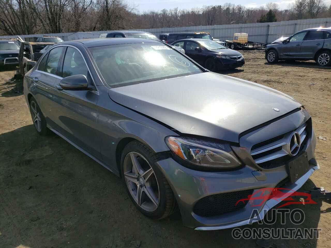 MERCEDES-BENZ C-CLASS 2017 - 55SWF4KB7HU183570