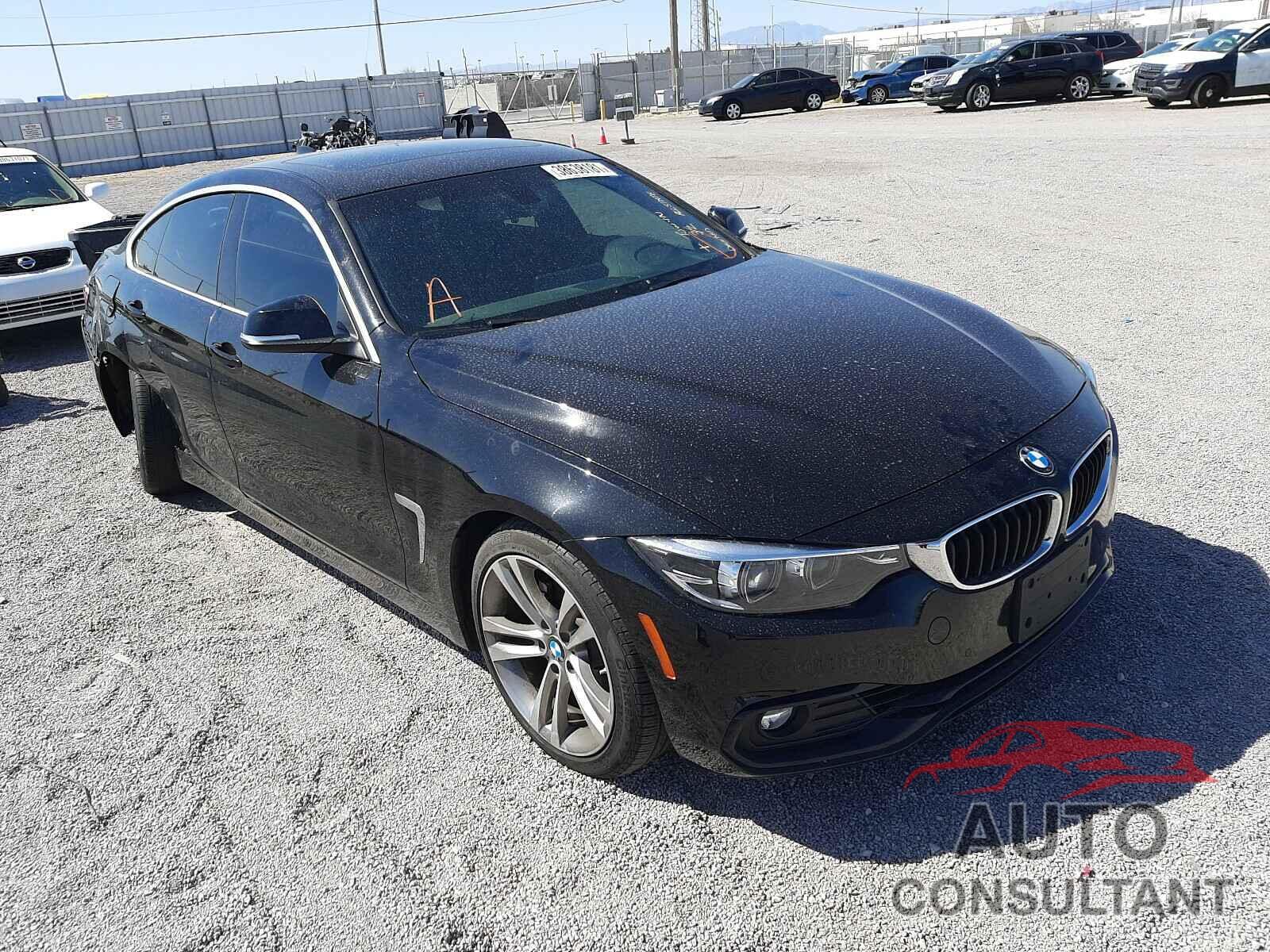 BMW 4 SERIES 2019 - WBA4J1C58KBM13042